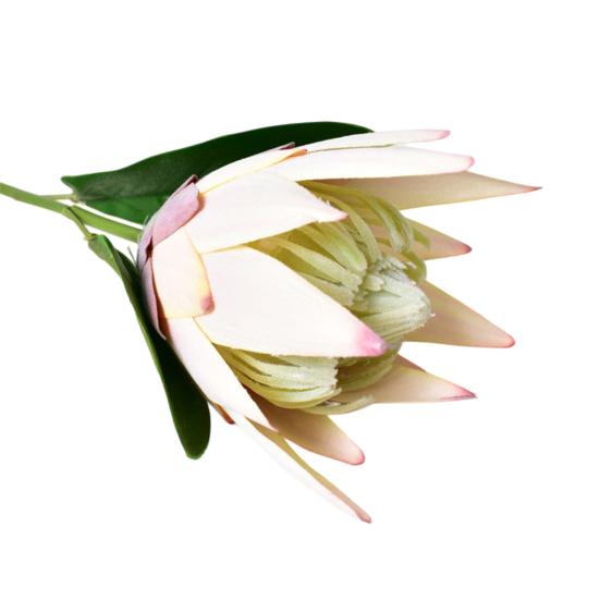 

Artificial King Protea Flowers Lifelike Tropical Floral Arrangements Faux Protea Cynaroide with Stem