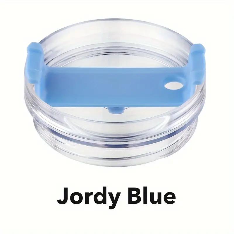 

40Oz Sealing Bottle Cover Splash Spill Proof Plain Plastic Lids for Tumbler Cup Replacement Multicolor Bottle Accessories небесно-голубой