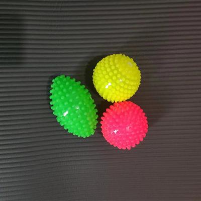 Hedgehog Massage Ball with Sports Luminous Sounding Ball Jumping Ball Quality Jelly Soft Ball