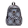 Schoolbag Backpack Female Plaid Student Travel School Bag Female Star Plaid Large Capacity Backpack School Bag Ins Niche