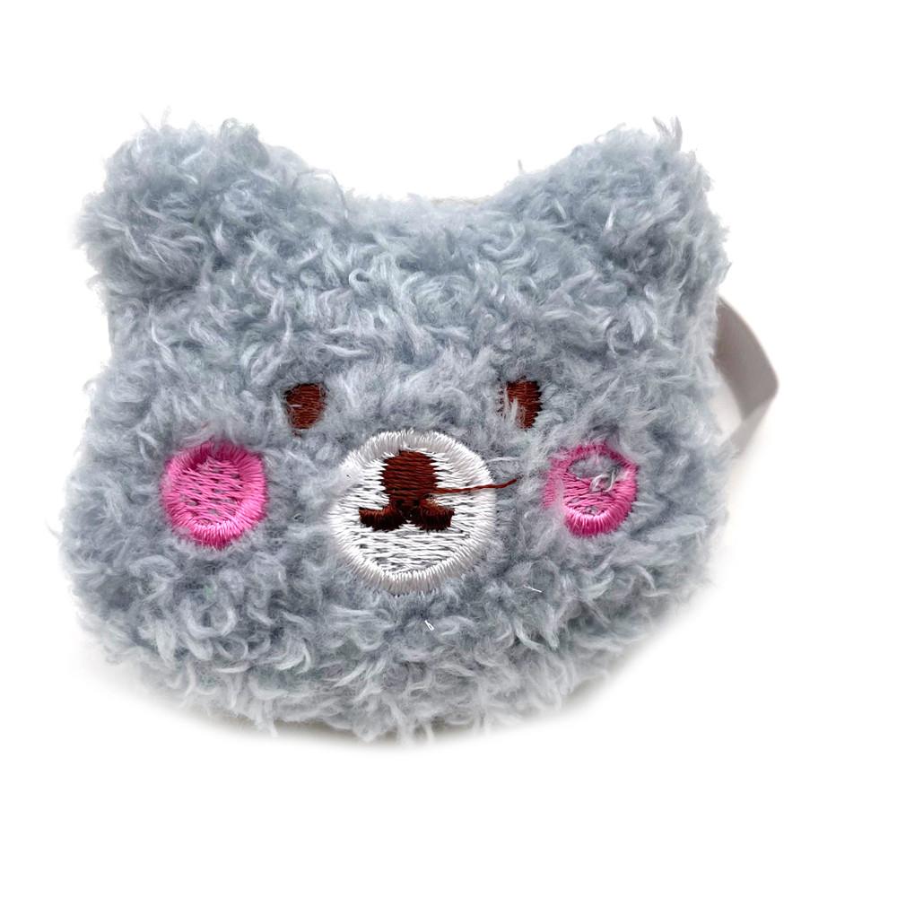 50/100pcs Cute Plush Bear Style Small Dog Puppy Holiday Bow Tie Puppy Dog Accessories Pet Product Dog Neckties for Small Dogs