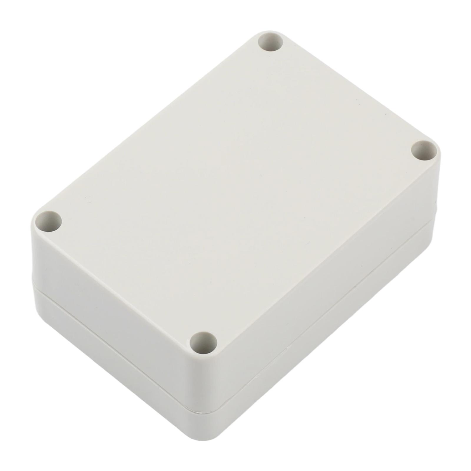 

Electronics Enclosure ABS Electronics Project Box High Compression Resistance High Quality ABS Material Easy Customization 63x58x35mm