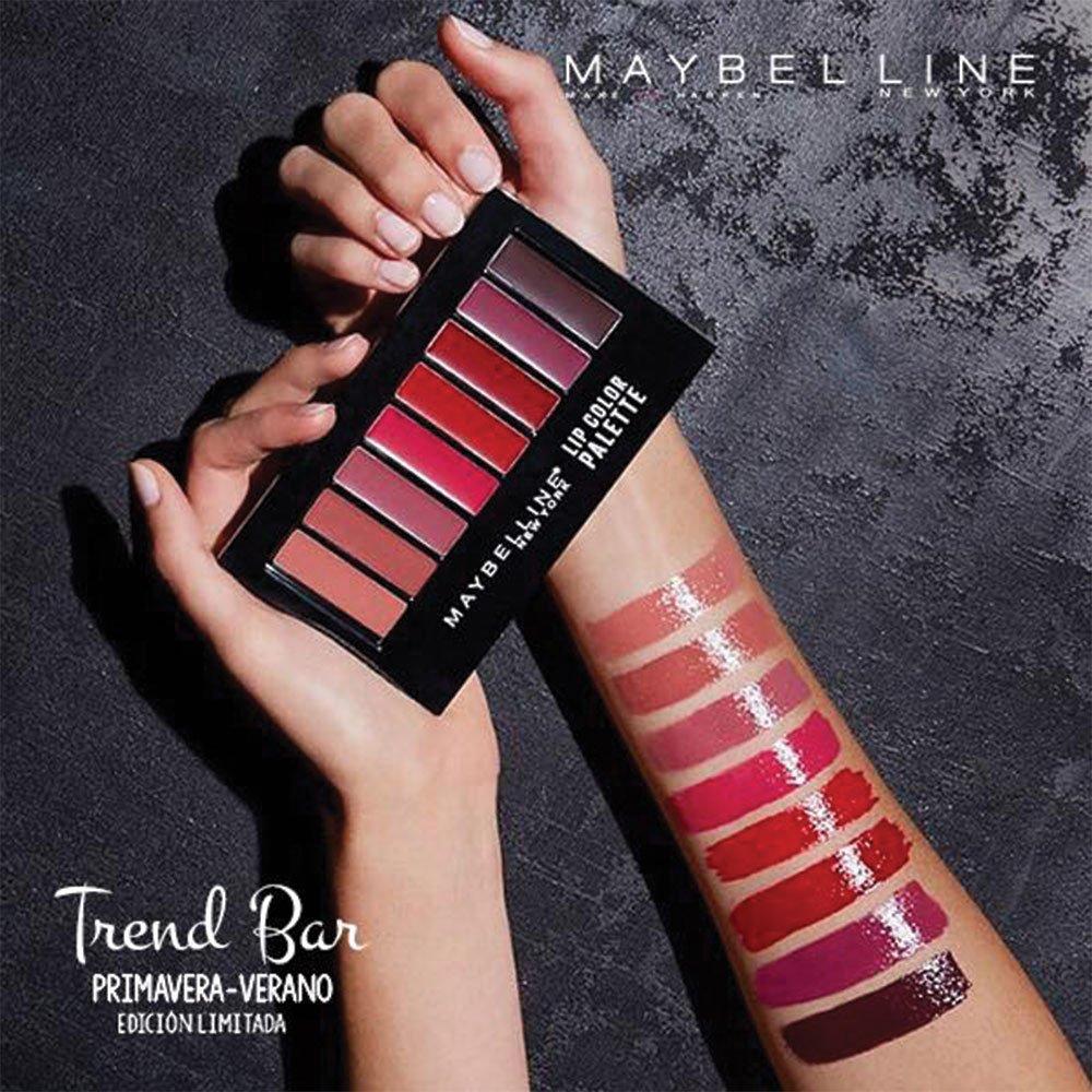 Maybelline Lip Color Palette #01