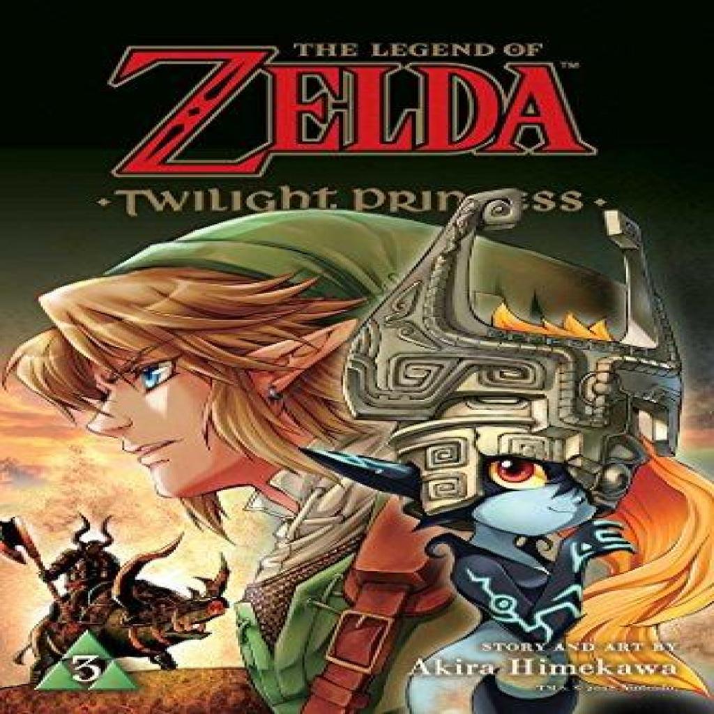 Legend of Zelda Twilight Princess Vol. 3 by Akira Himekawa Paperback Book 9781421598260
