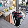 MotoGP F-Fabio Quartararo 20 Pattern Carpets 15 Sizes Living Room Bedroom Bedside Floor Mat Area Rug Cloakroom Home Decoration