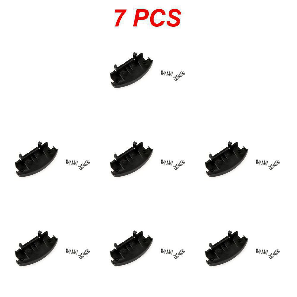 1~10PCS Car Armrest Lid Center Console Replacement Clip 3B0868445 For VW Golf 4 Bora Passat B5 Polo Skoda Octavia 1U 1Z