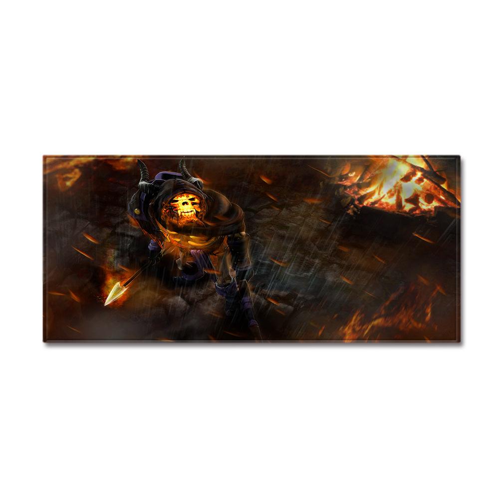 Skull Sand Wardrobe Shoe Cabinet Long Floor Mat