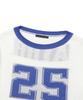 ANDTHEOTHER Maglia Blu Oversize Girocollo Manica Corta