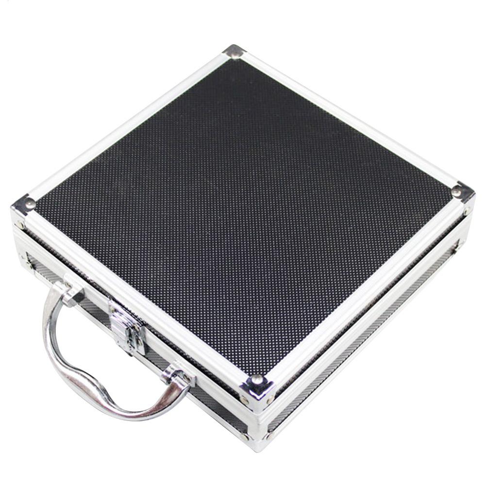 Aluminum Alloy Portable Tool box Storage Manager Household Durable Storage Box With Sponge Inner Tools Organize and Protect
