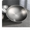 ZISIZ 304 Stainless Steel Insulated Soup Bowl Set (20cm)