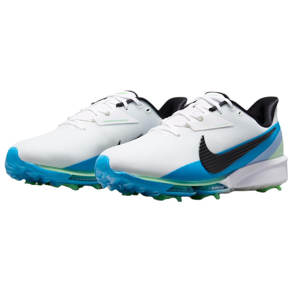 Nike Next% Tour 3 Comfortable Durable Non-Slip Waterproof Golf Shoes Unisex Sneakers White Blue Black IO3696-104