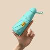 MAYDU Mini Capsule Portable Sun Rain Umbrella