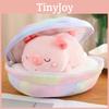 Adorable Plush Shell Pig Toy Soft And Colorful Pearl Pig For Girls Gift Cute Stuffed Animal