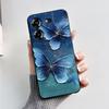 For Tecno Pova 5 Case LH7n Silicone Phone Case Stylish Pattern Slim Soft Black Funda Cover For Tecno Pova 5 4G 2023 Pova5 Capa