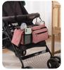 Universal Stroller Storage Bag - Cross-Border Hot Selling Accessory for Pushchairs