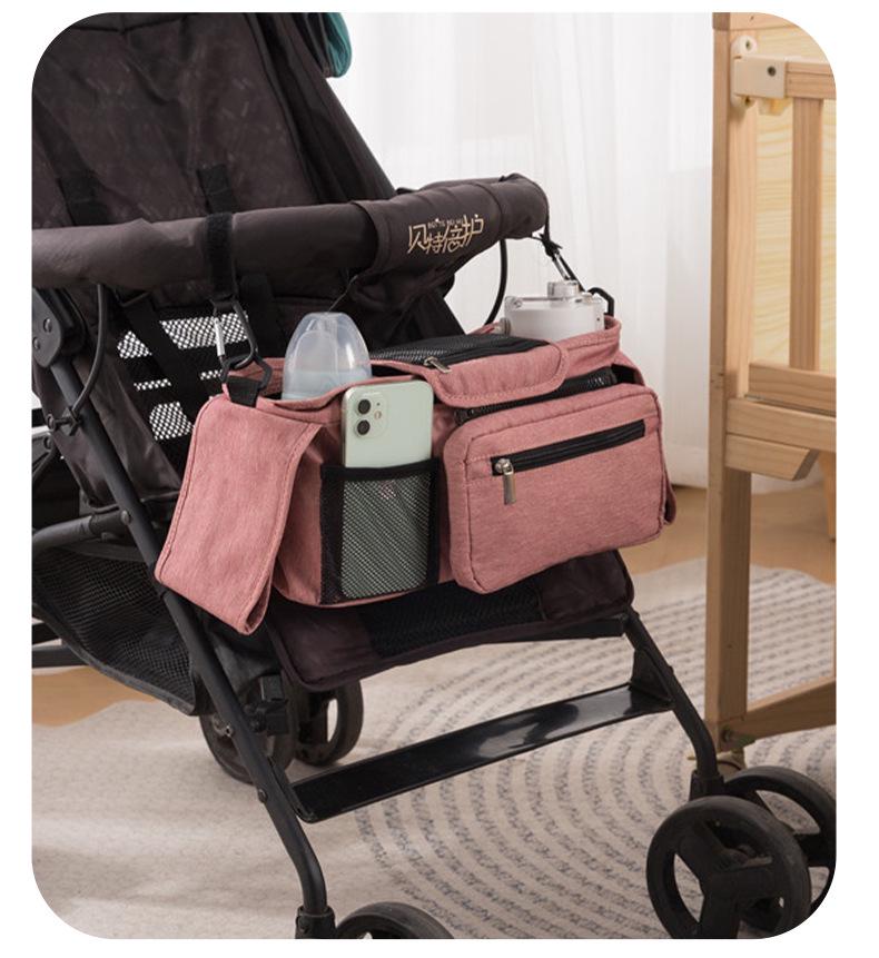 Universal Stroller Storage Bag - Cross-Border Hot Selling Accessory for Pushchairs