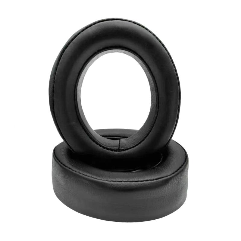 Sheepskin Replacement Earpads Ear Cushions for HS50/HS60/HS70Pro Headphones Ear Pad Offering Superior Comfort Earmuff