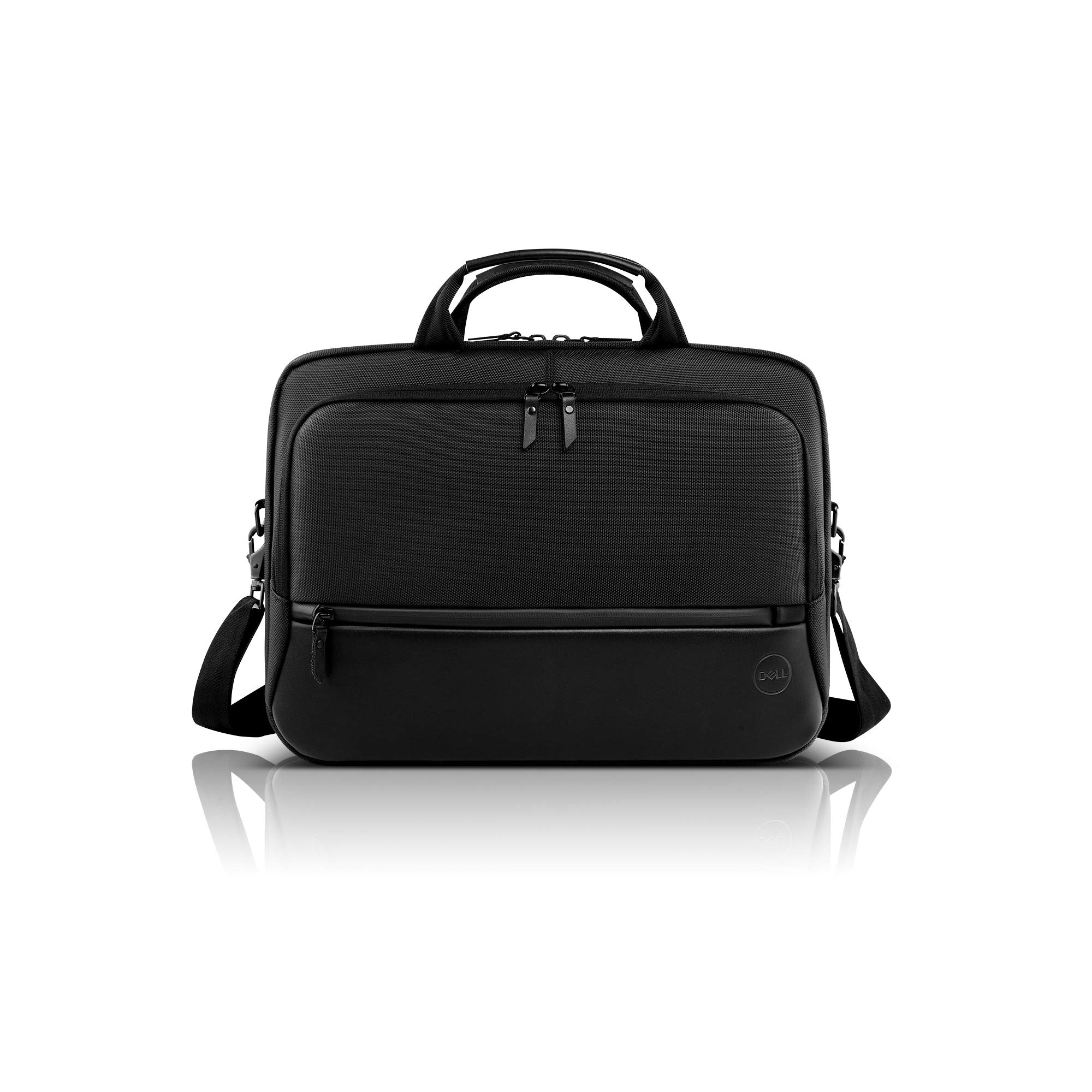 

The Dell Premier Briefcase 15 is designed to help you move quickly through TSA security checkpoints without having to remove your (PE1520C) laptop.