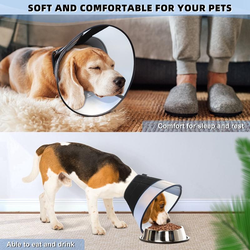 Pet Protection Neck Cover Bite Resistant and Prevent Licking Wounds