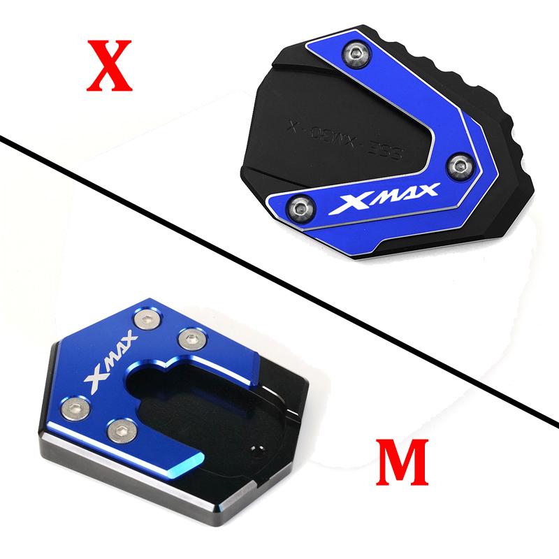 Kickstand Enlarger For Yamaha XMAX X-MAX 125 250 300 400 XMAX300 2017 2018    Motorcycle Side Stand Extension Plate