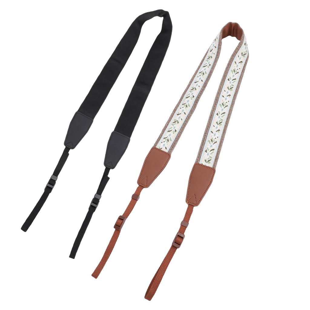 Vintage Camera Shoulder Strap Personalized Adjustable Camera Strap Vintage Shoulder Strap for Digital Camera  Camera