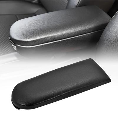 Kožený kryt ochranného krytu lakťovej opierky auta pre VW Volkswagen MK4 Golf 4 Jetta Passat B5 1999-2005 Autopríslušenstvo
