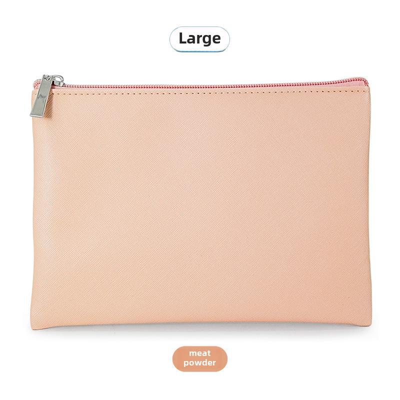 Trendy Portable PU Cosmetic Bag for Lipsticks