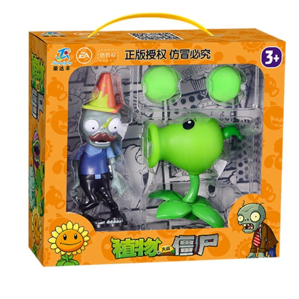 Plants Vs Zombies 2 Spielzeugset Sammlung Mechanischer Hai Wilder Westen Gargantuar Neue Spielfiguren Echte Spiel-Figuren Modell Kindergeschenk