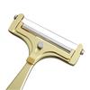 Adjustable Thickness Cheese Slicer Stainless Steel Blade Butter Cutter Kitchen Tool for Slicing Cheese and Butter with Easy Grip Handle