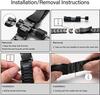 Stainless Steel Band for Apple Watch Ultra 49mm Strap for Iwatch 10 46mm 42mm 9 8 7 45mm 41mm Series 6 5 Se 44 40mm Accessories