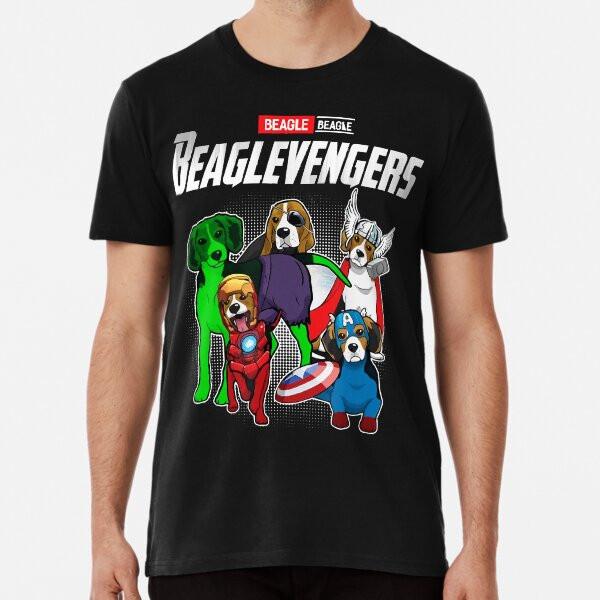 

Beaglevengers Funny Beagle Dog Lover T-Shirt S-5XL Best T-Shirt S