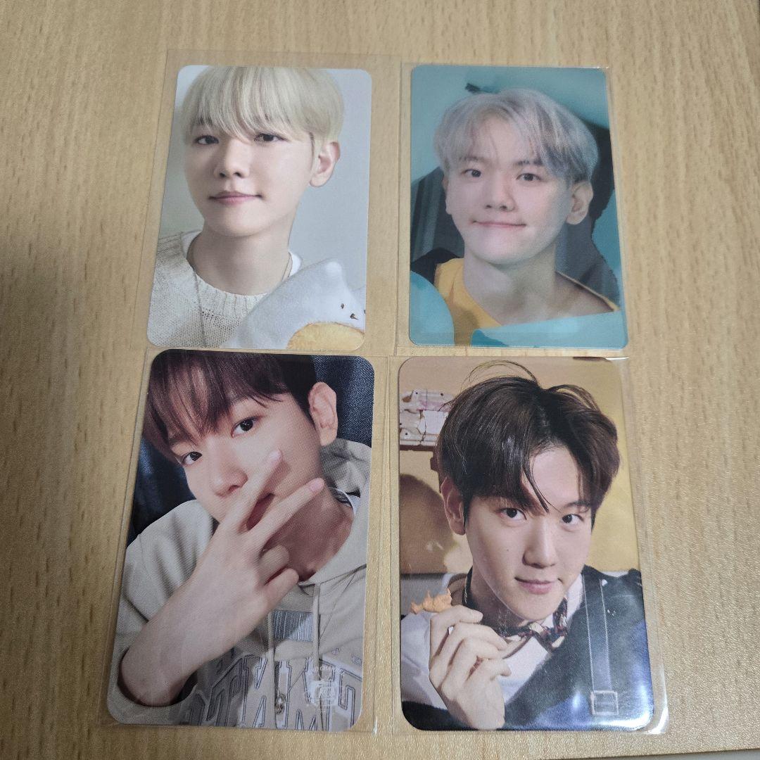 

[USED] EXO Baekhyun trading card
