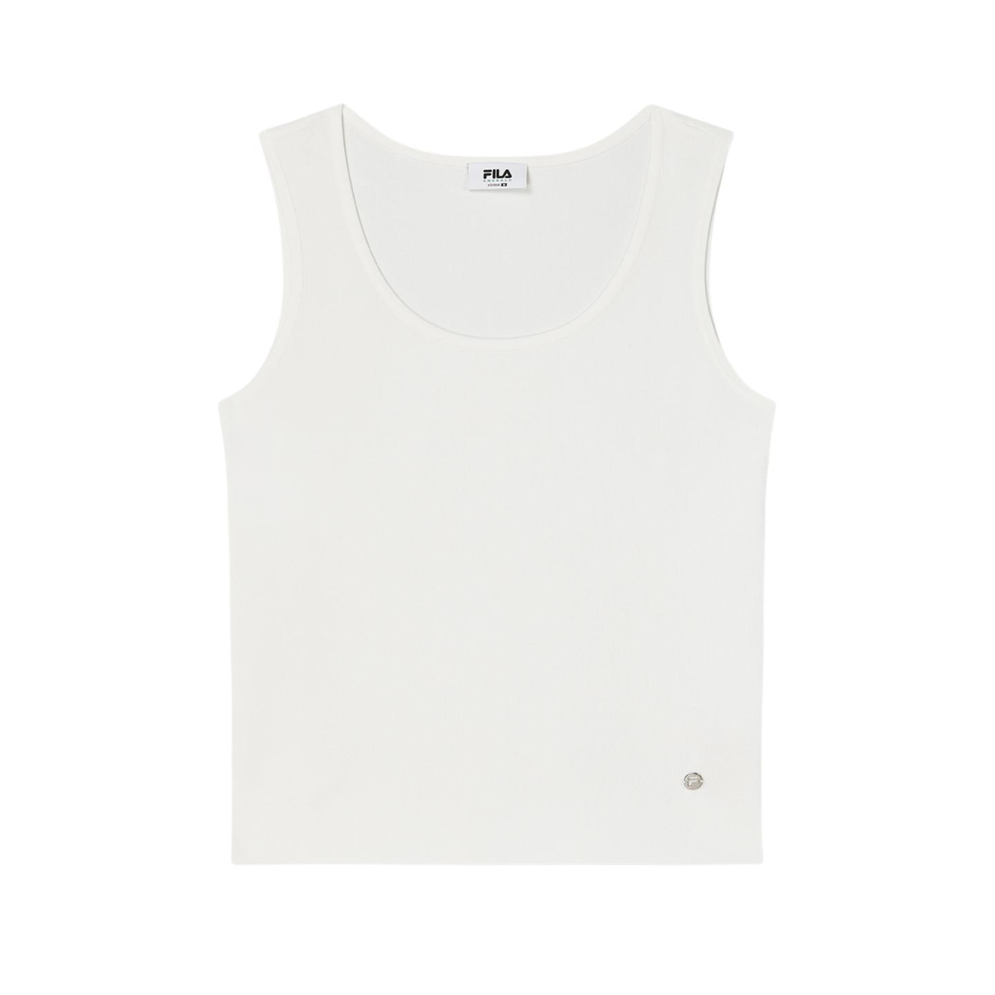 

New FILA Tank Tops Women s White F11W424411FWT 165/84A/M