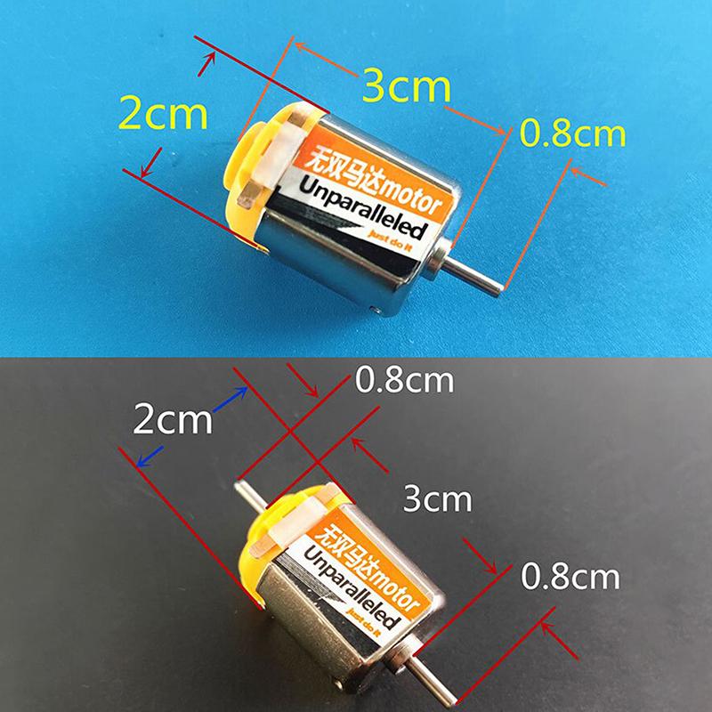 3V 66000Rpm Violent Motor High Speed Hand-Wound Motors For Mini 4Wd Racing Car Model Toy Motor