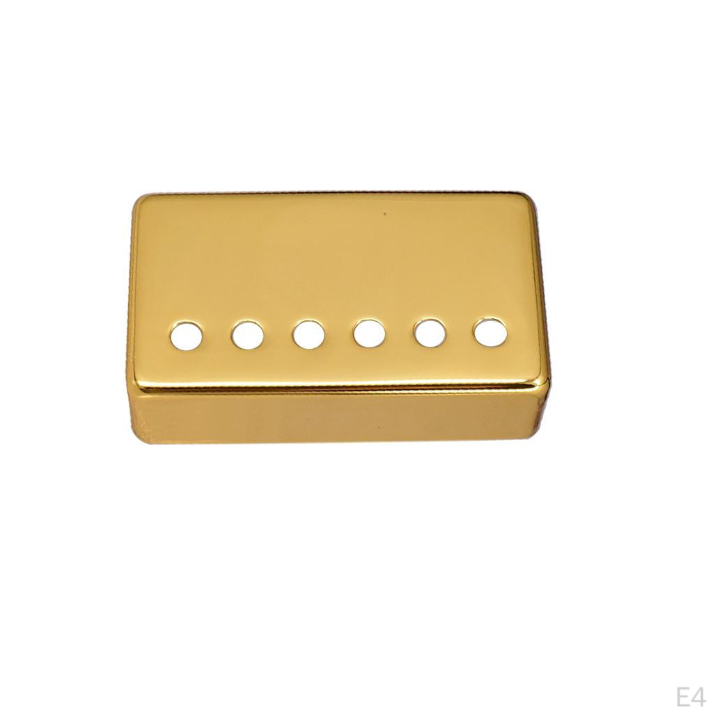 Brass Pickup Covers Double Coil Cover Guitar Parts