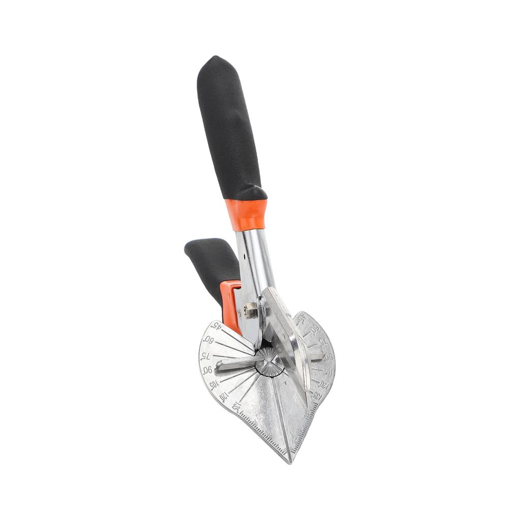 Multi Angle Scissors 45 Degree 90 Degree High Accurate Clear Scale Trim Shears Tools for Thin Wood Cut Plastic Red Black