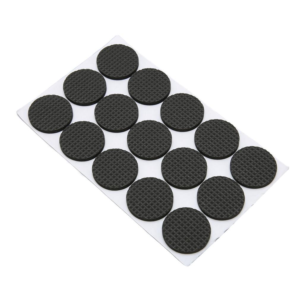 Foam Furniture Pads Thicken Prevent Slip Reduce Noise Floor Protection Self Adhesive Chair Leg Pads Round