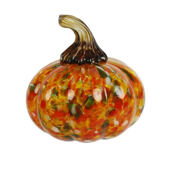Decorative Vine Handle Pendant Necklace Melt Glass Gold 1 Pc