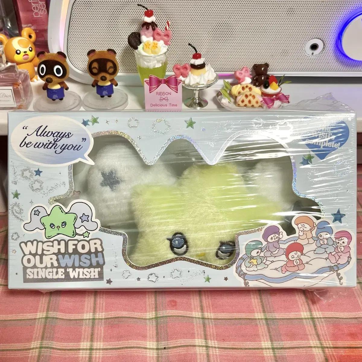 

(запечатанный товар) Ncitywish Альбом для колец Виши Продажа