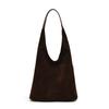 Autumn And Winter Retro Premium Tote Bag Women'S Simple Casual Fashion Large-Capacity Commuter Shoulder Bag
