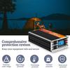 Pure Sine Wave Inverter 12V 24V DC To AC 110V 120V 4000W 5000W 3000W Voltage Converter Portable Car Converter Solar LED Inverter