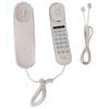 Corded Phone Multifunctional Clear Sound Adjustable Volume Wall Mountable Landline Telephone for Home Hotel Office