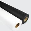 1x1M Schwarz Weiß Doppelseitiges Einlage Klebegewebe Kleidung Aufbügelbares Saumband Einlage Vlies DIY Nähzubehör
