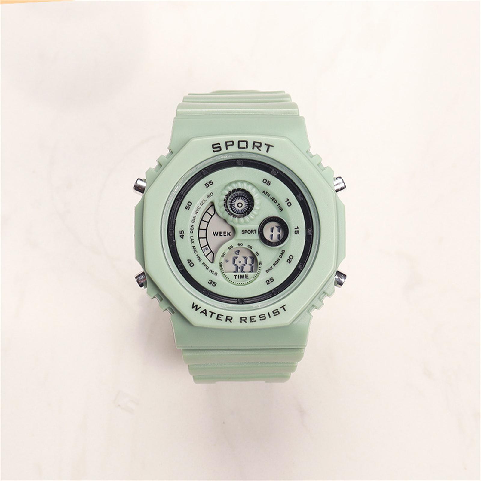 

Мужские цифровые спортивные часы (Водонепроницаемый) One Size