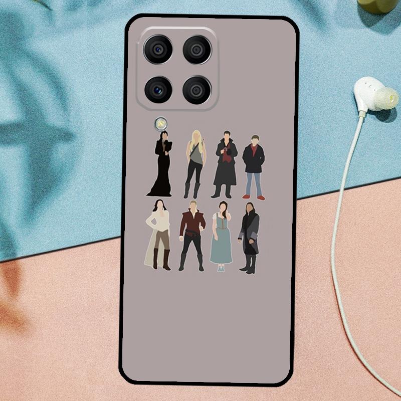 Once Upon A Time For Samsung Galaxy M53 M33 M11 M21 M31 M12 M13 M14 M15 M35 M34 M54 M32 M52 M06 M16 M55 Case