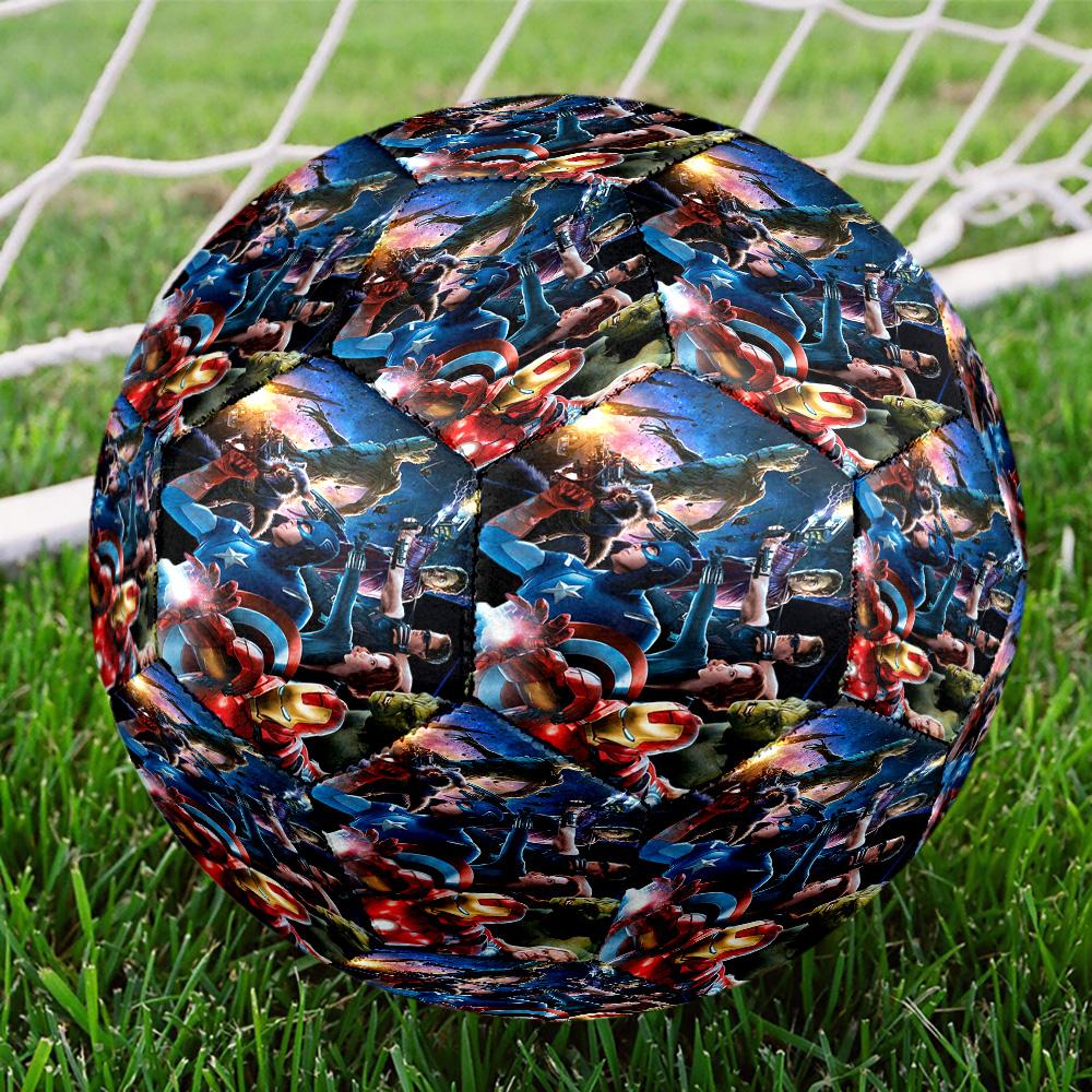 1PC Cartoon spider Size 5 Soccer Balls, High-Quality, Anti-Slip, Protective Football, a Unique Gift Suitable for Birthdays, Christmas