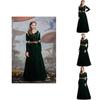 Costume Principessa Merida Disney Ribelle Abito Adulto Tuta Cosplay Alta Qualità Per Festa di Halloween