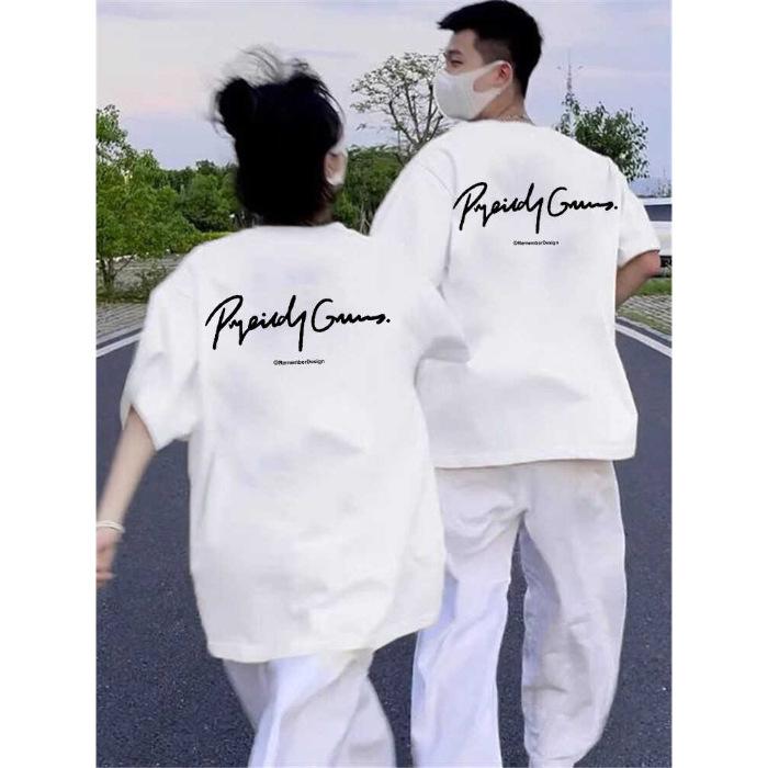 

Пятно Корея Дондэмун, весна новая мультяшный медведь потертый свободный большой размер футболка с коротким рукавом нижняя рубашка женская S