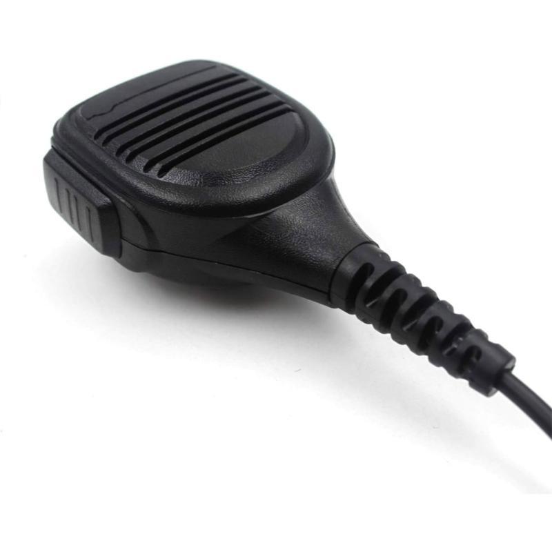 Handheld PTT Speaker Microphone for GP328 GP338 GP340 GP360 GP680 3.5mm Jacks Replacement Walkies Talkies Speaker Mic