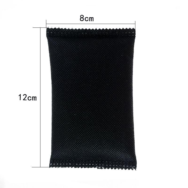 50g Activated Charcoal Deodorizer for Home & Car - Non-Woven Fabric with Nano Mineral Crystals for Deformaldehyde Removal